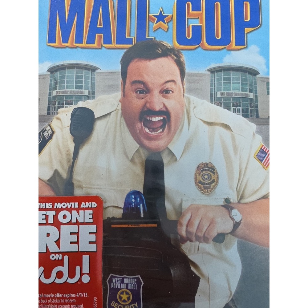 Paul‎ Blart Mall Cop DVD 2009 Kevin James Comedy Movie Columbia Pictures - Picture 3 of 10